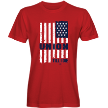 Load image into Gallery viewer, "Union Till I Die" T-shirt (available in red, navy)