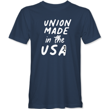 Load image into Gallery viewer, "Union Made in USA" T-shirt_Fun Design