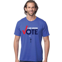 Load image into Gallery viewer, "I Am Union and I VOTE" T-shirt