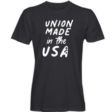Load image into Gallery viewer, "Union Made in USA" T-shirt_Fun Design