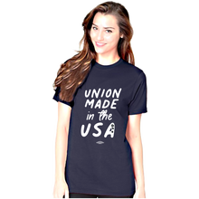 Load image into Gallery viewer, &quot;Union Made in USA&quot; T-shirt_Fun Design
