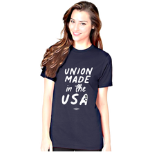 Load image into Gallery viewer, "Union Made in USA" T-shirt_Fun Design