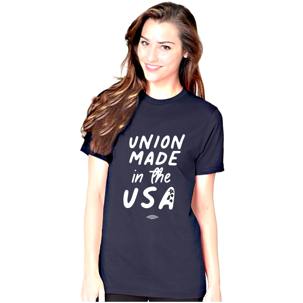 Union Made In Usa T Shirtfun Design Wehavethepowerstore