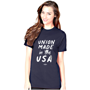 "Union Made in USA" T-shirt_Fun Design