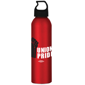 Union Pride Fist Water Bottle
