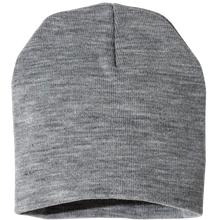 Load image into Gallery viewer, Union Made in USA No-Cuff Beanie - Gray or Navy
