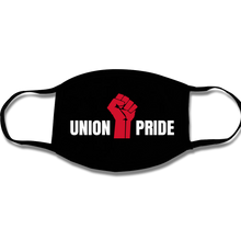 Load image into Gallery viewer, USA Made & Union Printed Face Mask (available in white, black and navy)
