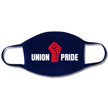 Load image into Gallery viewer, USA Made & Union Printed Face Mask (available in white, black and navy)