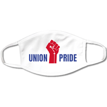 Load image into Gallery viewer, USA Made & Union Printed Face Mask (available in white, black and navy)
