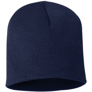 Union Made in USA No-Cuff Beanie - Gray or Navy
