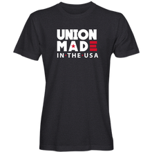 Load image into Gallery viewer, "Union Made in the USA" T-shirt (available in black and navy)
