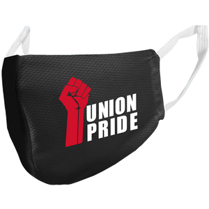 Union Made & Union Printed Microfiber Face Mask