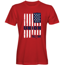 Load image into Gallery viewer, &quot;Union Till I Die&quot; T-shirt (available in red, navy)
