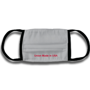 Union Made & Union Embroidered Face Mask