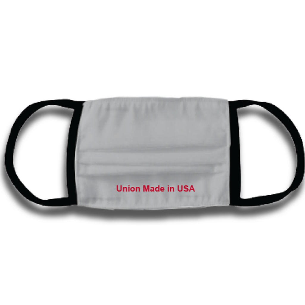 Union Made & Union Embroidered Face Mask