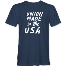 Load image into Gallery viewer, &quot;Union Made in USA&quot; T-shirt_Fun Design
