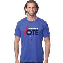 Load image into Gallery viewer, &quot;I Am Union and I VOTE&quot; T-shirt
