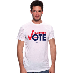 "I Am Union and I VOTE" T-shirt