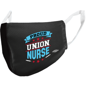 Proud Union Nurse Face Mask