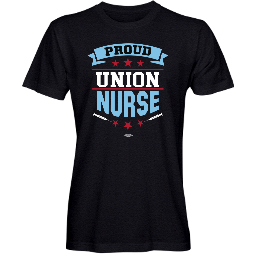 Proud Union Nurse T-shirt