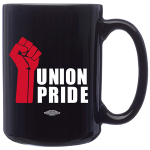 "Union Pride Fist" Mug