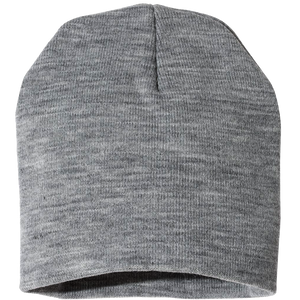 Union Made in USA No-Cuff Beanie - Gray or Navy
