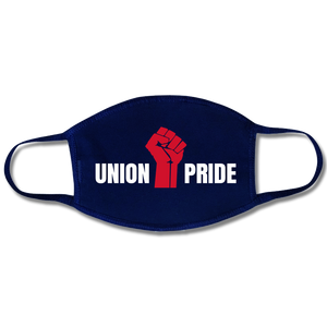 USA Made & Union Printed Face Mask (available in white, black and navy)