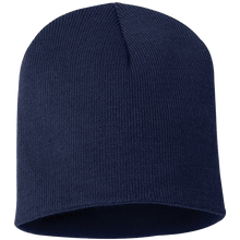Load image into Gallery viewer, Union Made in USA No-Cuff Beanie - Gray or Navy
