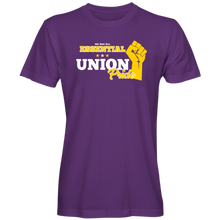 Load image into Gallery viewer, COVID-19 Support/Union-Pride T-shirt (available in black, navy and purple)
